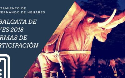 Cabalgata de Reyes 2018. Normas de Participación.