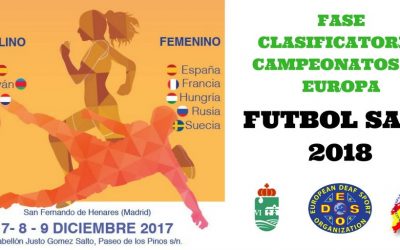 Campeonatos de Europa de Fútbol Sala de 2018
