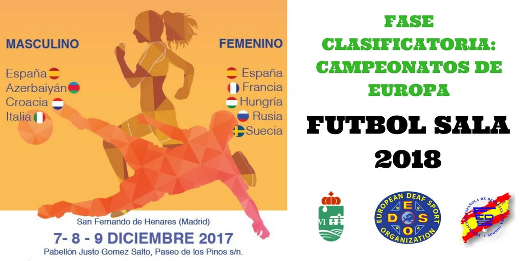 Campeonatos de Europa de Fútbol Sala de 2018