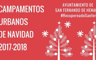 Campamento urbano de Navidad 2017: Regala Sonrisas