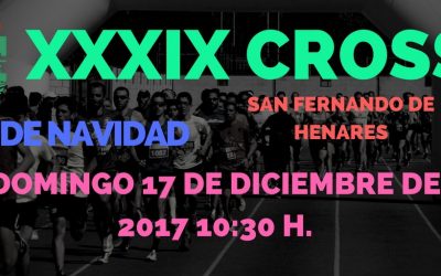 XXXIX Cross de Navidad de San Fernando de Henares
