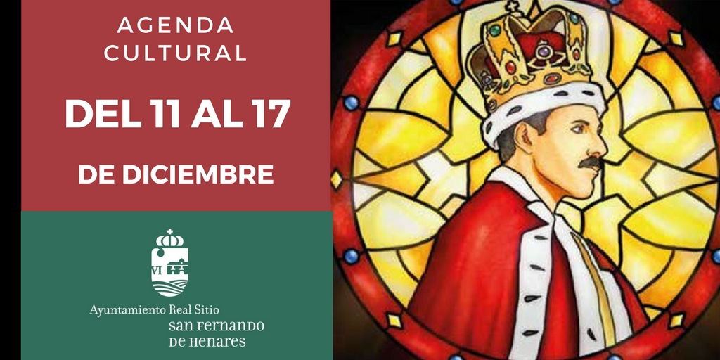 Agenda Cultural del 11 de Diciembre al 17 de Diciembre