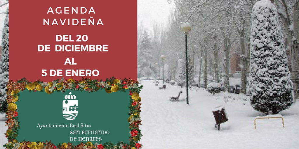AGENDA DE NAVIDAD
