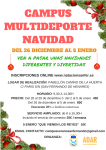 CampamentoMultideporteNavidad