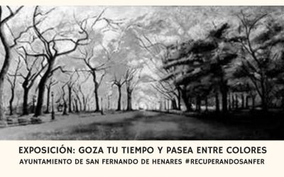 Exposición «Goza tu tiempo y pasea entre colores»