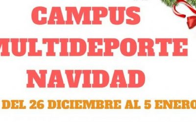 Campus Multideporte esta Navidad