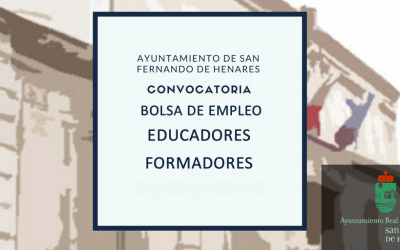 Creación de bolsa de empleo para «ATENCIÓN SOCIO-SANITARIA A PERSONAS DEPENDIENTES EN INSTITUCIONES SOCIALES»