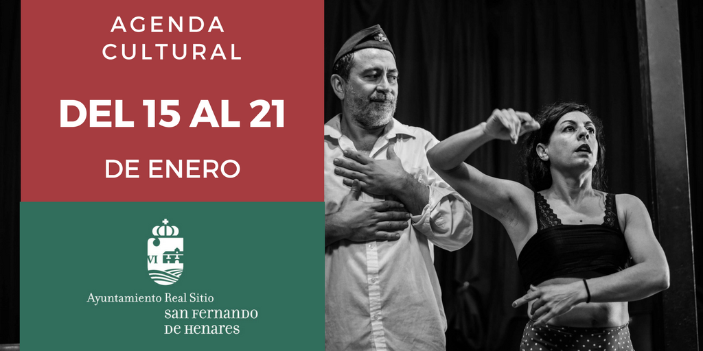 Agenda Cultural del 15-21 de Enero