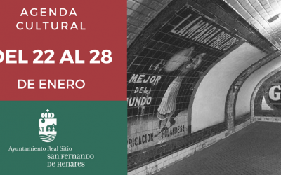 Agenda Cultural del 22-28 de Enero
