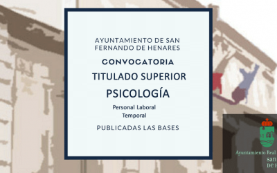 Resultado definitivo Titulado Superior en Psicología