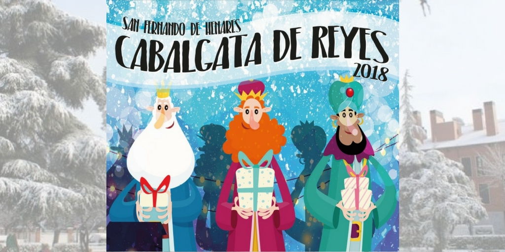 Los Reyes Magos en San Fernando de Henares