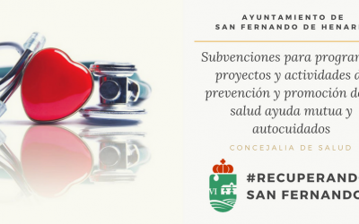 Subvenciones Sanidad