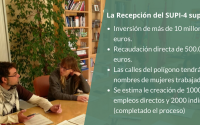 Recepción SUPI 4