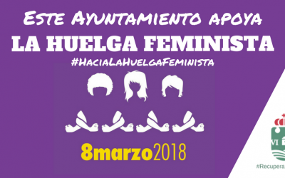 El Ayuntamiento de San Fernando apoya la Huelga Feminista 8M