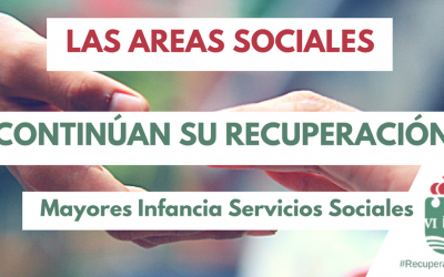 Las Concejalias sociales continúan su Recuperación: Presentación de Memoria Servicios Sociales