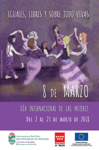 Folleto de Jornadas 8 de Marzo 2018