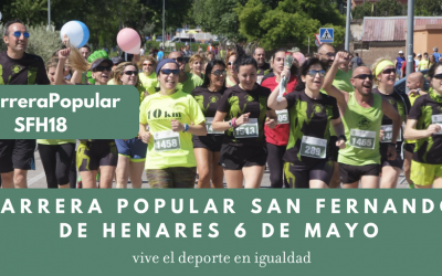 CARRERA POPULAR 2018