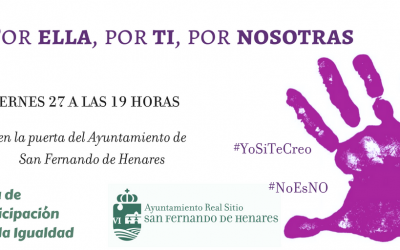 Por Ella, por tí, por nosotras