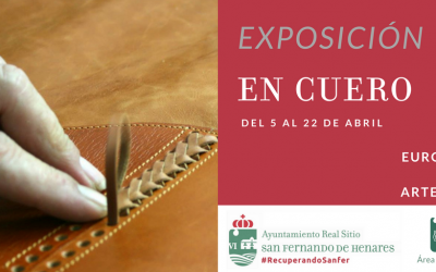 Exposición “En cuero” del 5 al 22 de abril