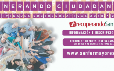 Mayores: Inscripción al nuevo curso 2018-2019