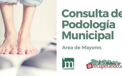 Ya en funcionamiento la Consulta de Podología Municipal para Mayores
