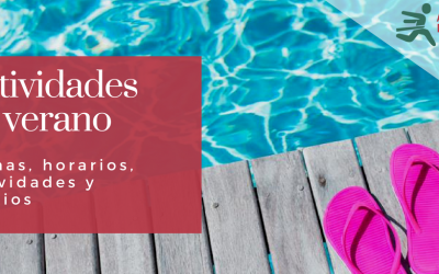 Ya tienes disponibles fechas, horarios y precios de las Actividades de Verano