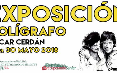 Exposición “RETRATOS A BOLÍGRAFO” del 10 al 30 de mayo
