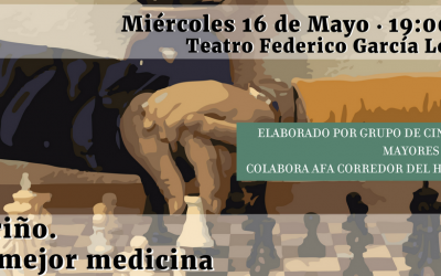 Estreno del Cortometraje «Cariño. La mejor medicina»