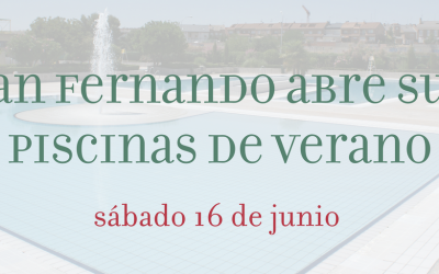 Apertura de la piscina