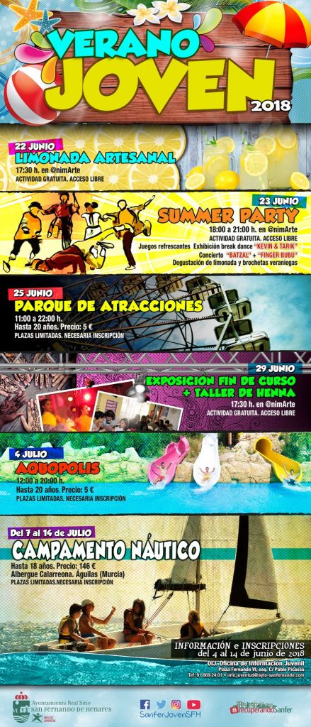 CARTEL VERANO JOVEN V2