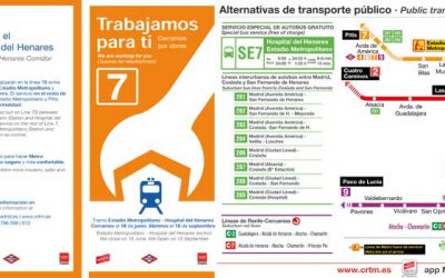 Cierre de Metro a partir del 16 de junio. Información