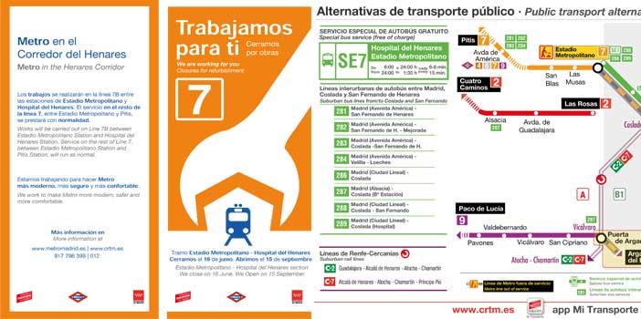Cierre de Metro a partir del 16 de junio. Información