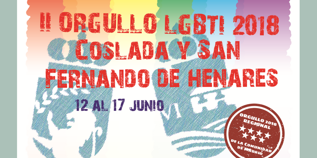 II Orgullo LGTBI de San Fernando de Henares y Coslada