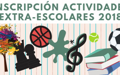 Actividades extra-escolares 2018-2019