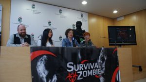 De Izq a Der: Diego de la Concepción, Macarena Medel, Cati Rodríguez y Dona Galán.