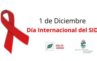 1 Diciembre: Día Mundial del VIH-Sida 2018