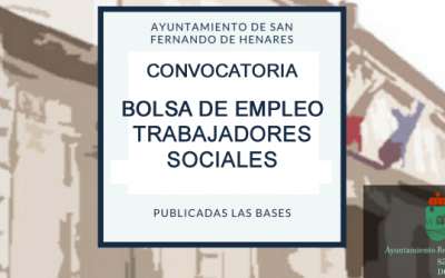 Convocatoria bolsa de empleo de trabajadores sociales : Decreto de funcionamiento de la bolsa de trabajadores sociales.