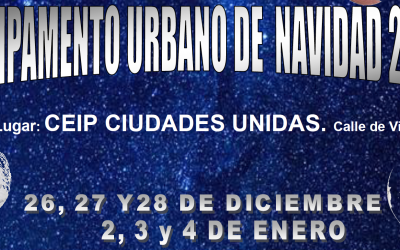 Campamento Urbano Navidades 2018 Y BECAS