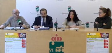 Rueda de prensa del sorteo de la Campaña de Navidad.