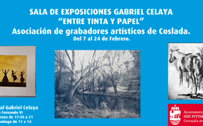 Inauguración Exposición «Entre Tinta y Papel»