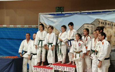 Noelia Casas conquista el bronce en la VII Copa de España de Kata