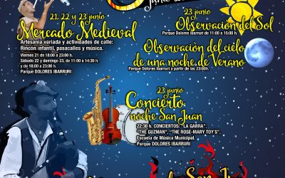 Noche de San Juan del 21 al 23 de junio