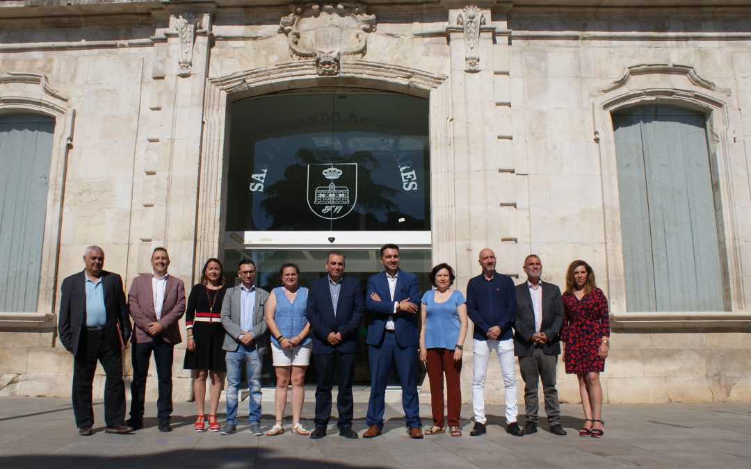 Presentado el nuevo equipo de Gobierno