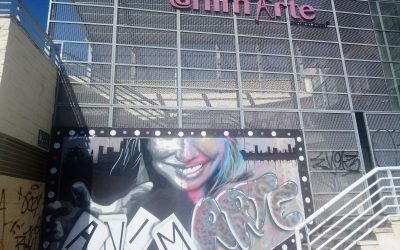Nueva imagen para la fachada y el ascensor del Centro Joven @nimarte