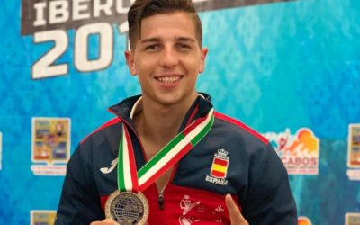 El sanfernandino Sergio Galán se proclama Campeón Iberoamericano de kárate