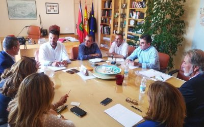 El Ayuntamiento de San Fernando de Henares y AEDHE fijan las bases para impulsar y revitalizar las zonas industriales