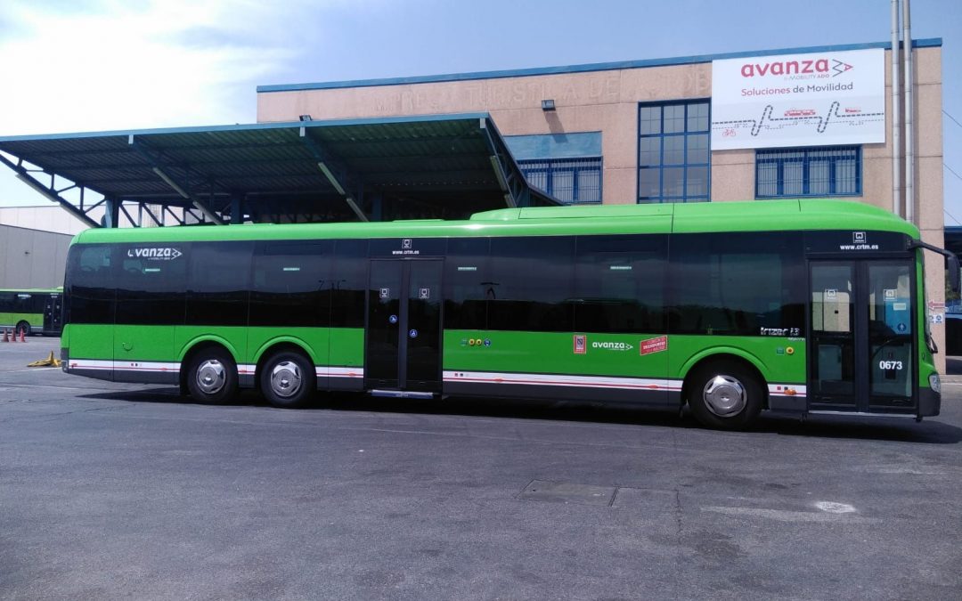 COMUNICADO: nuevos autobuses