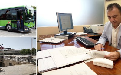 El autobús lanzadera al Hospital del Henares, mejoras en el acceso a zonas industriales o una ‘parada a demanda’, entre los temas de la Mesa de Movilidad