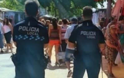 Agentes de Policía Local localizan a un menor desaparecido de su domicilio