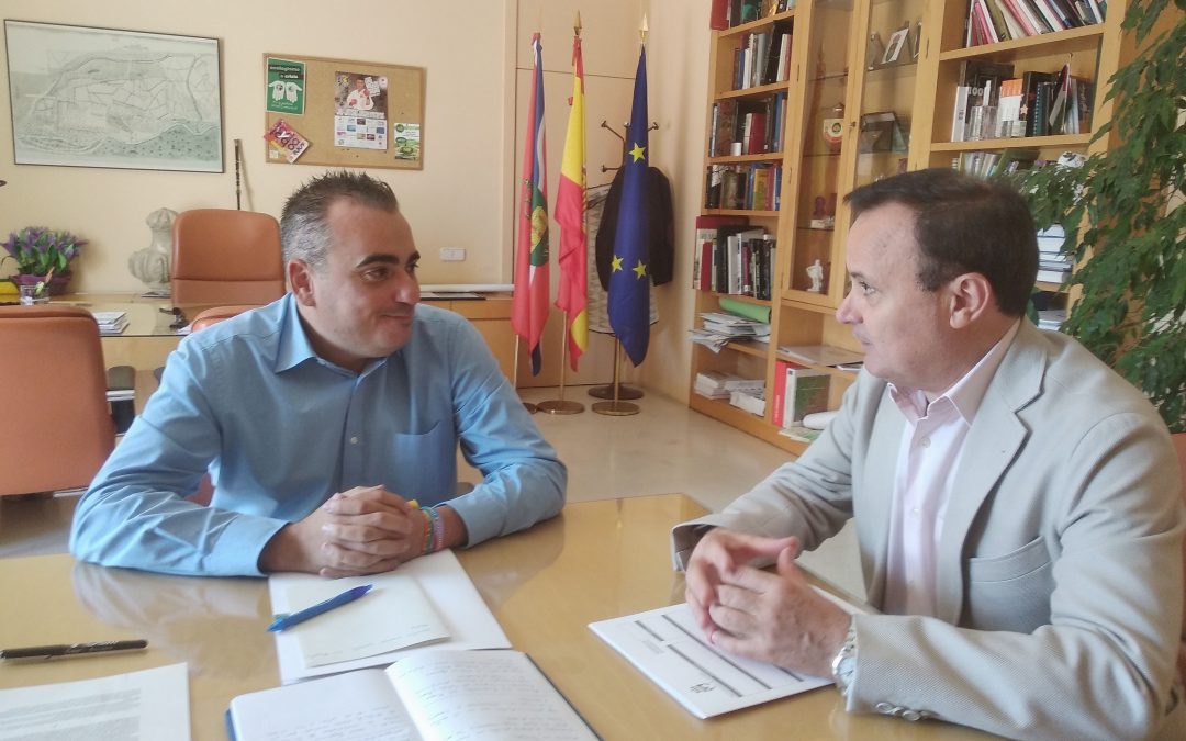 Metro, hospital, colectores y contaminación acústica aérea centraron una reunión entre los alcaldes de San Fernando de Henares y Coslada